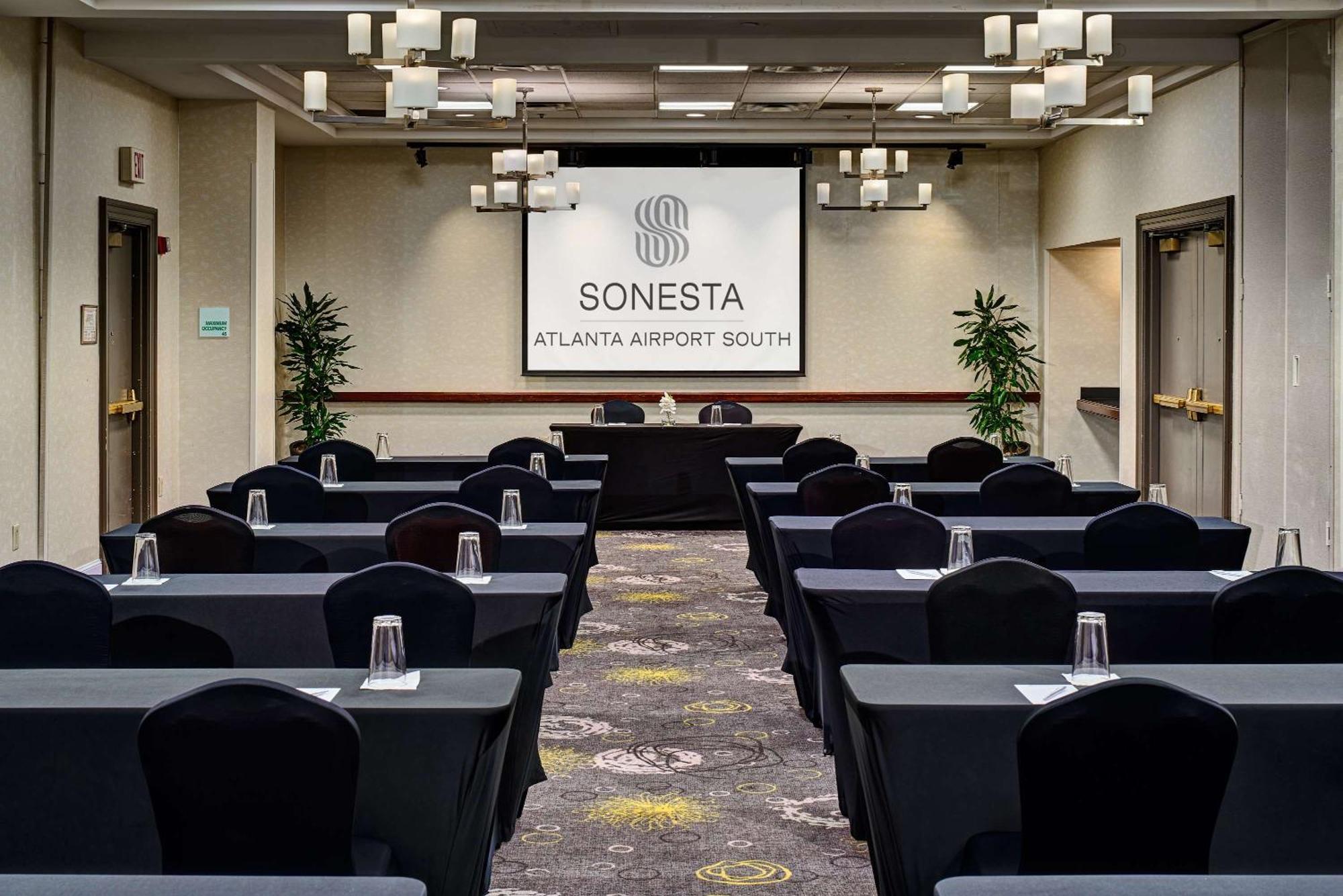 Sonesta Atlanta Airport South Hotell College Park Eksteriør bilde
